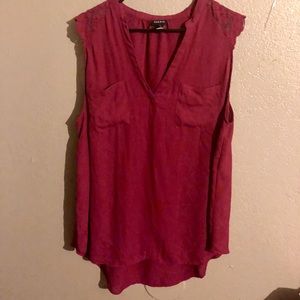 Torrid Hi-lo blouse